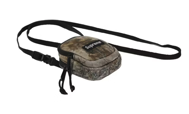 Supreme Denim Mini Utility Bag Realtree AP Camo