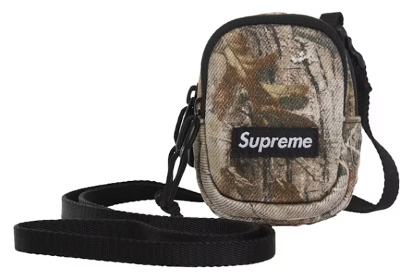 Supreme Denim Mini Utility Bag Realtree AP Camo