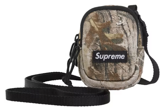 Supreme Denim Mini Utility Bag Realtree AP Camo