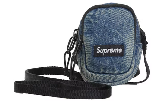 Supreme Denim Mini Utility Bag Washed Indigo