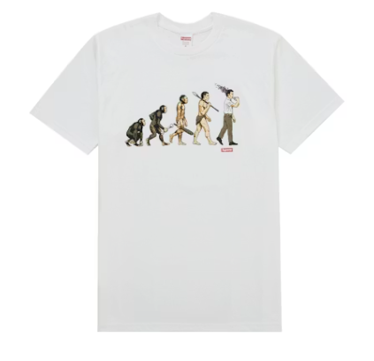Supreme Evolution Tee White