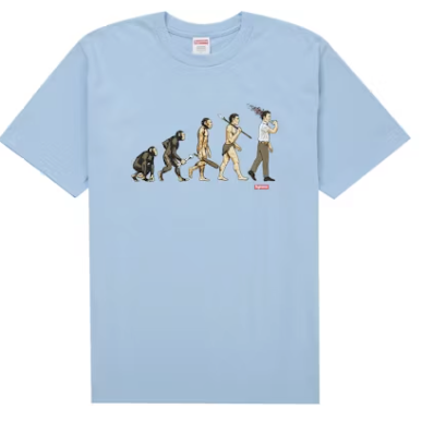 Supreme Evolution Tee Powder