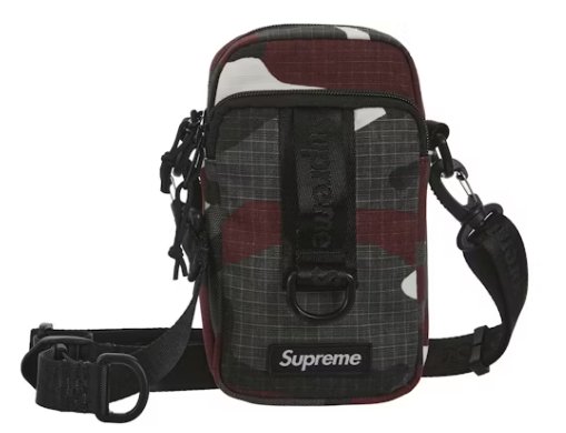 Supreme Shoulder Bag (SS26) Red Camo