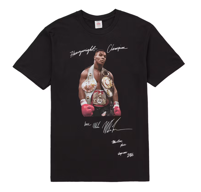 Supreme Martine Rose Champion Tee Black
