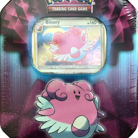 Pokemon Strong Bonds Tin [Blissey] - Miscellaneous Cards & Products (MCAP)