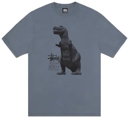Stussy Big & Meaty Tee Pigment Dyed 'Navy'