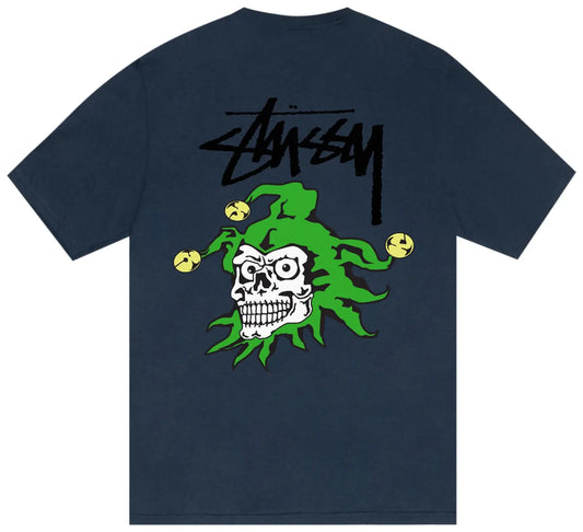 Stussy Joker Tee Navy