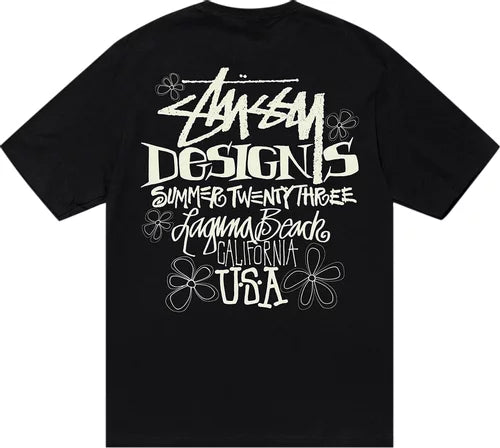 Stussy Summer LB Tee Black