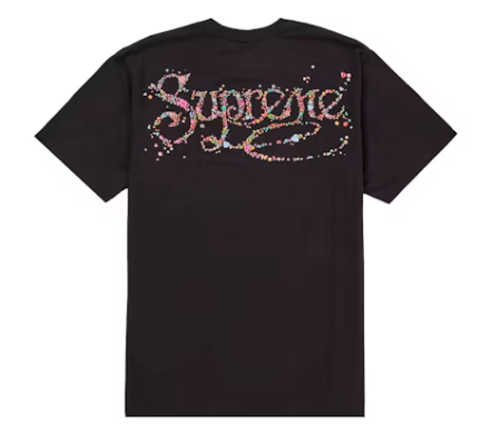 Supreme Gems Tee Black
