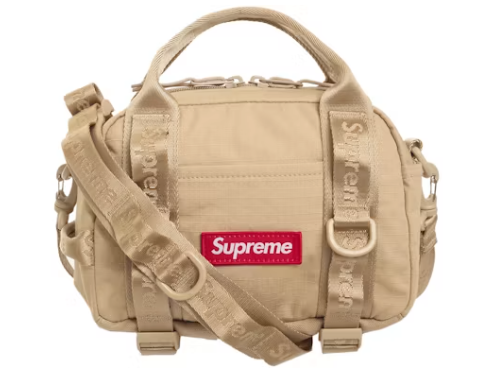 Supreme Mini Duffle Bag (SS26) Tan