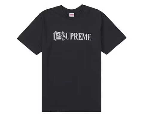 Supreme Skull Tee Black