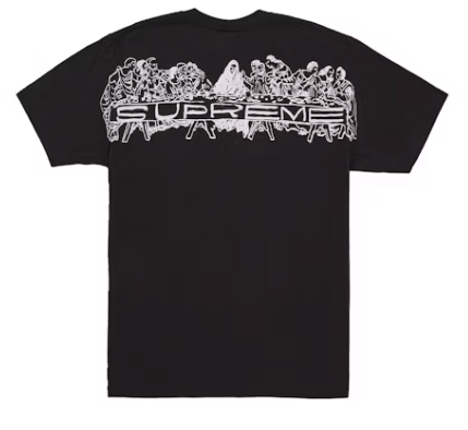 Supreme Supper Tee Black