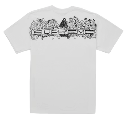 Supreme Supper Tee White