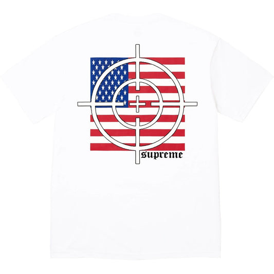 SupremeTargetTeeWhiteIcySocietySLC