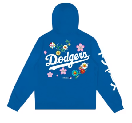 Takashi Murakami Fanatics x Los Angeles Dodgers World Series 2025 Champs Hoodie