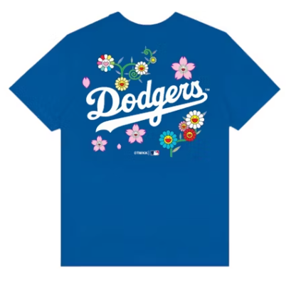 Takashi Murakami Fanatics x Los Angeles Dodgers World Series 2025 Champs T-Shirt