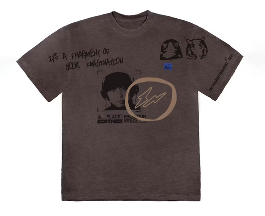 Travis Scott Cactus Jack For Fragment Hiroshi Tee