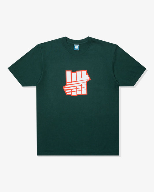 UNDEFEATED ICON CREST S/S TEE