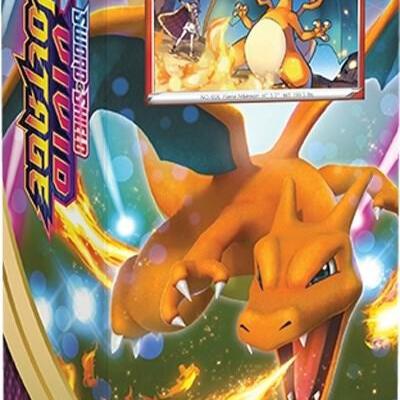 Pokemon Vivid Voltage Theme Deck [Charizard] - SWSH04: Vivid Voltage (SWSH04)