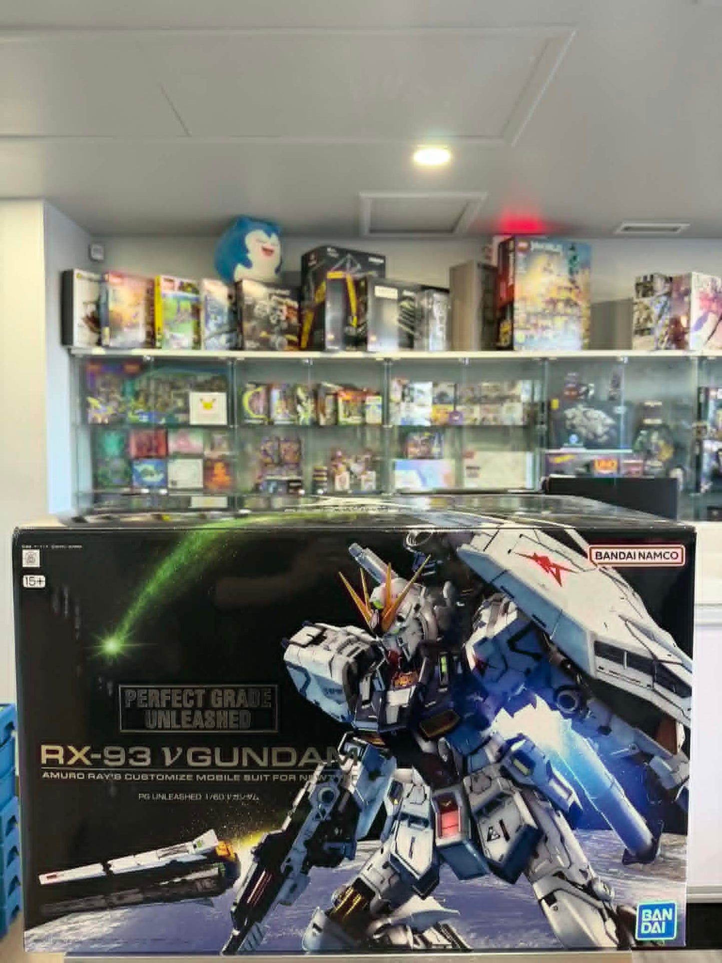 Gundam Model Kit: PG - Unleashed 1/60 Ν Gundam