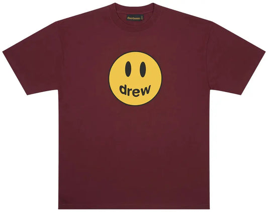 Drew house mascot ss tee burgundy